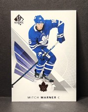 2017-18 SP Authentic MITCH MARNER #91 Maple Leafs