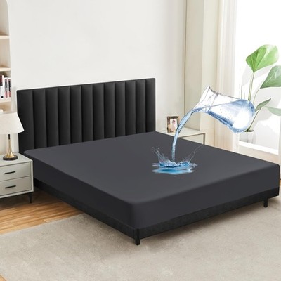 mattress protector waterproof antibacterial breathable waterproof cover for b...