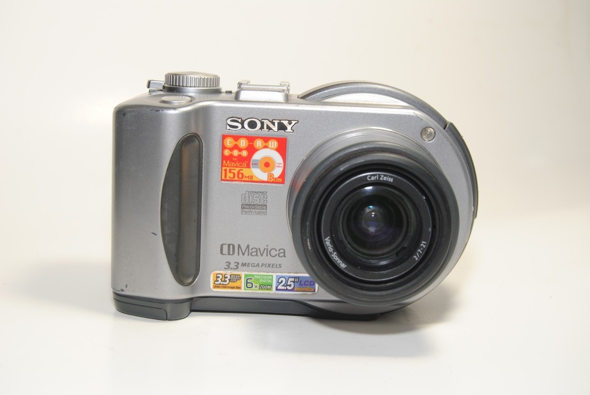 Sony CD Mavica MVC- CD300 Camera Only - Works | eBay