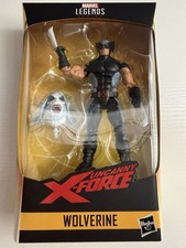 Marvel Legends Uncanny X-Force Wolverine  WENDIGO BAF Series  Figure 2019 Hasbro