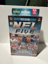 2019 Panini NFL Five Trading Card Game Football Cards 11