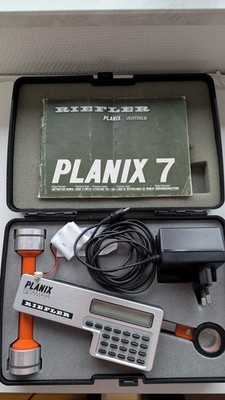 Riefler Planix 7 Digital Planimeter   Excellent Condition