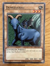Yu-Gi-Oh Dunkelgrau LOB-DE011 Common Deutsch Legend of Blue Eyes White Dragon