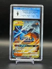 CGC 9 MINT Reshiram & Charizard GX DOUBLE BLAZE 007/095 JAPANESE Pokemon