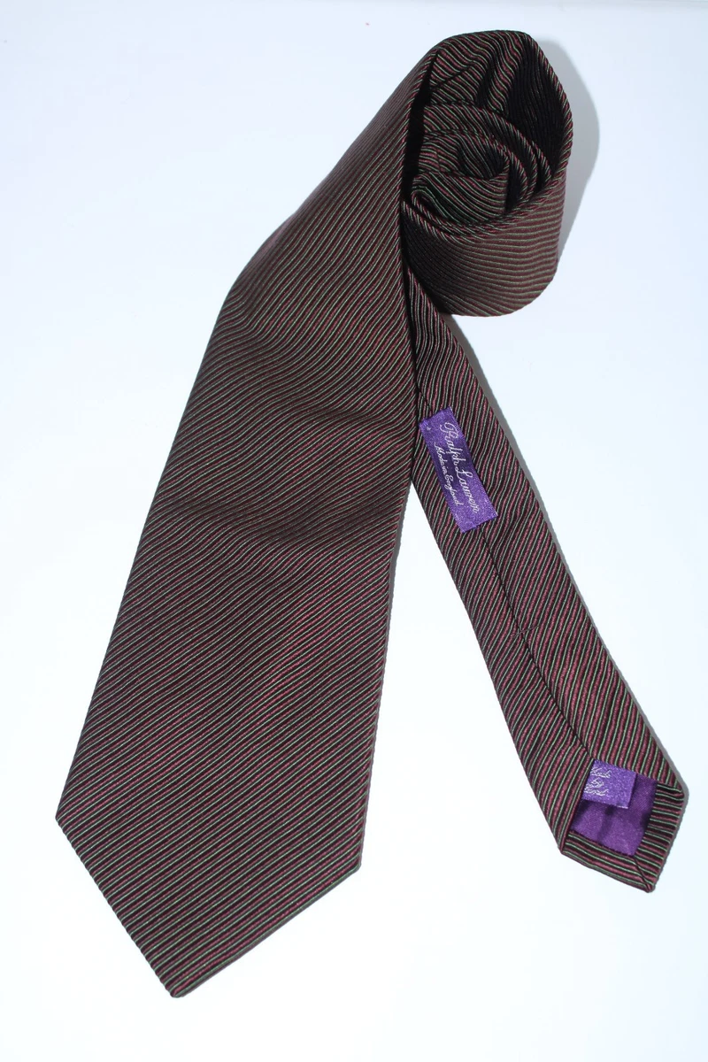 Ralph Lauren Purple Label Striped Ties for Men for sale | eBay
