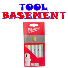 Milwaukee 4932213116 - 5 Pack Jigsaw Blades T144D