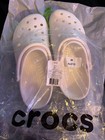 CROCS men's 9/women's 11 unisex shoe (White) — photo 2