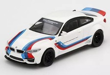 1/64 TSM Model BMW M4 LB-Works M Stripe LHD White MGT00161-L Diecast