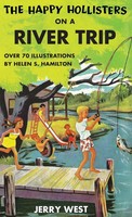 Jerry West | The Happy Hollisters On A River Trip | Buch | Englisch (2021)
