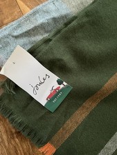 Image of JOULES Scarf Wrap BNWT Check pattern