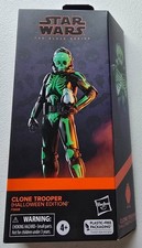 Star Wars The Black Series Clone Trooper Halloween Edition NEW