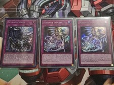 2x Dominus Impulse Rota-en079 Secret Rare And 1x Dominus Spark Blzd-en077 1st Ed