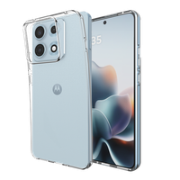 HüLle Geeignet FüR Motorola Edge 70 Max SchutzhüLle - Transparant