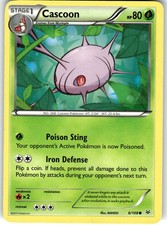 Cascoon Common XY - Roaring Skies 6/108 LP