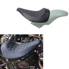 Unpainted Glass Fiber Rear Fender w/Sole Seat for Harley 18-23 Breakout Fat Boy