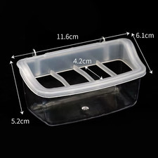 Parrot Pigeon Feeder Chicken Hanging Feeder Drinker Supplies Water Box Pet Chick