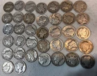 Mixed Lot 32 Mercury Dimes & 5 Barber Dimes
