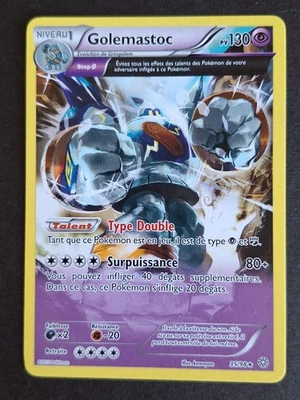 Golemastoc 35/98 XY Origines Antiques Carte Pokemon Français - Photo 1/2