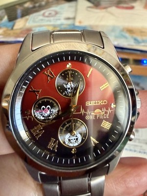 Seiko One Piece Uhr Film Red Limited Edition 0526/2000 [Sehr guter Zustand]