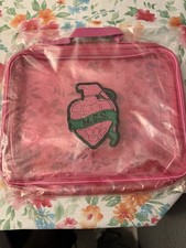 NEW Mariah The Scientist Pink Heart Grenade Make Up Bag - Fast Ship -      