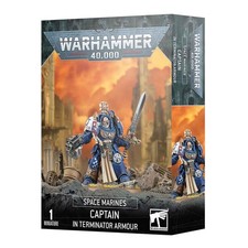 Warhammer 40,000 Space Marines: Captain in Terminator Armour