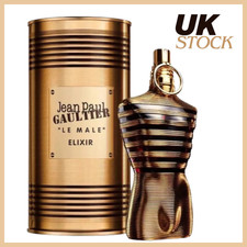 Jean Paul Gaultier Le Male Elixir 75ml Eau de Parfum for Men New & Sealed