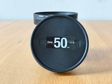 Zeiss Planar 50mm f1.4 ZE Lens - EF Mount - Cine Gears - 77mm Step-Up Ring