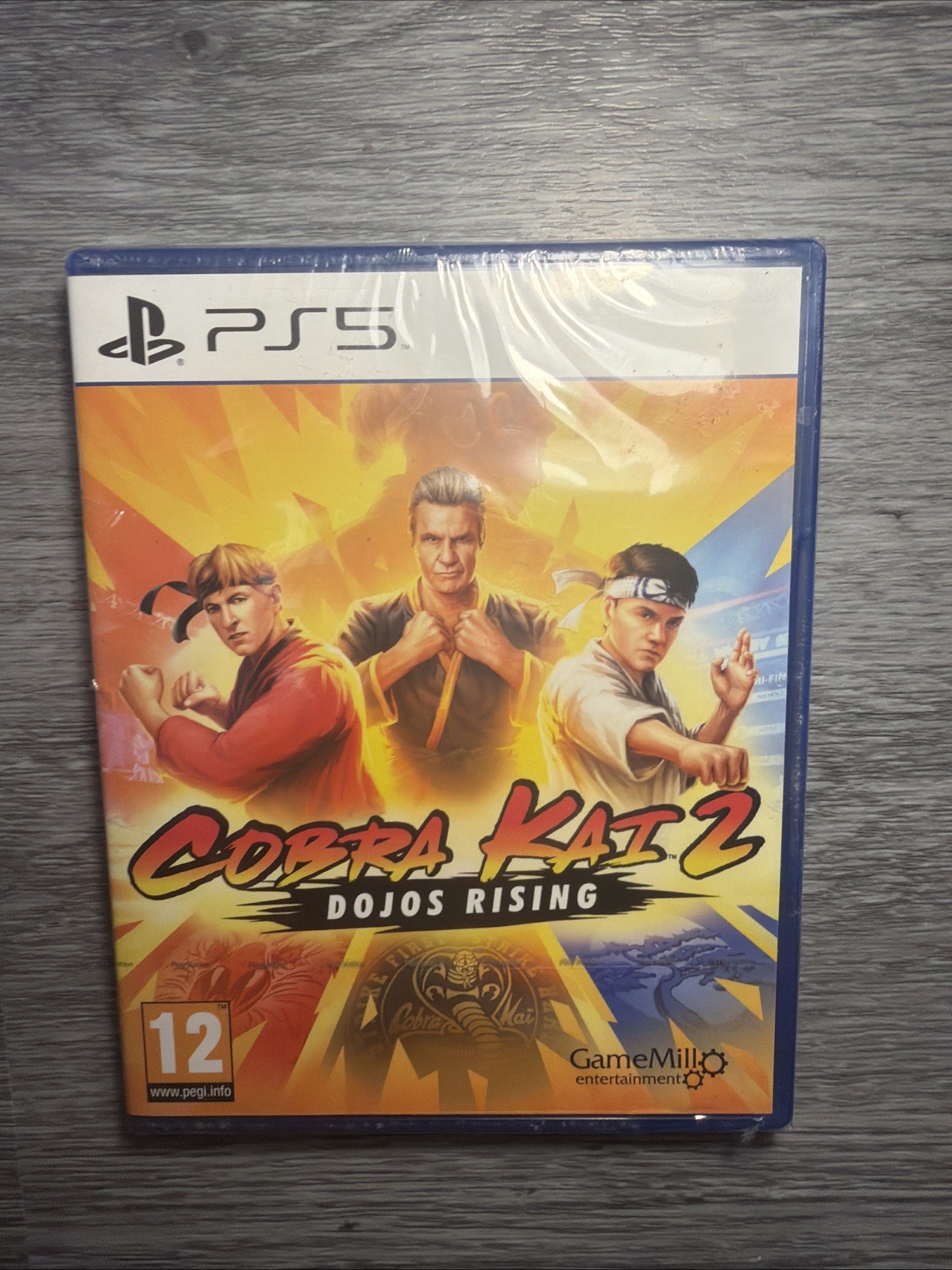Cobra Kai 2: Dojos Rising (Sony PlayStation 5, 2022) Sealed