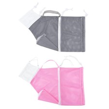 2Pcs Cat Bathing Bag Cat Shower Bag Cat Washing Bag Cat Bathing Restraint Cat...
