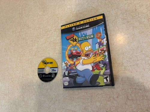 The Simpsons: Hit & Run Players Choice (Nintendo GameCube, 2003) No Manual