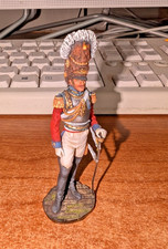 Napoleonic Era  British Colonel 2nd Life Guards 60mm Painted Well Lead