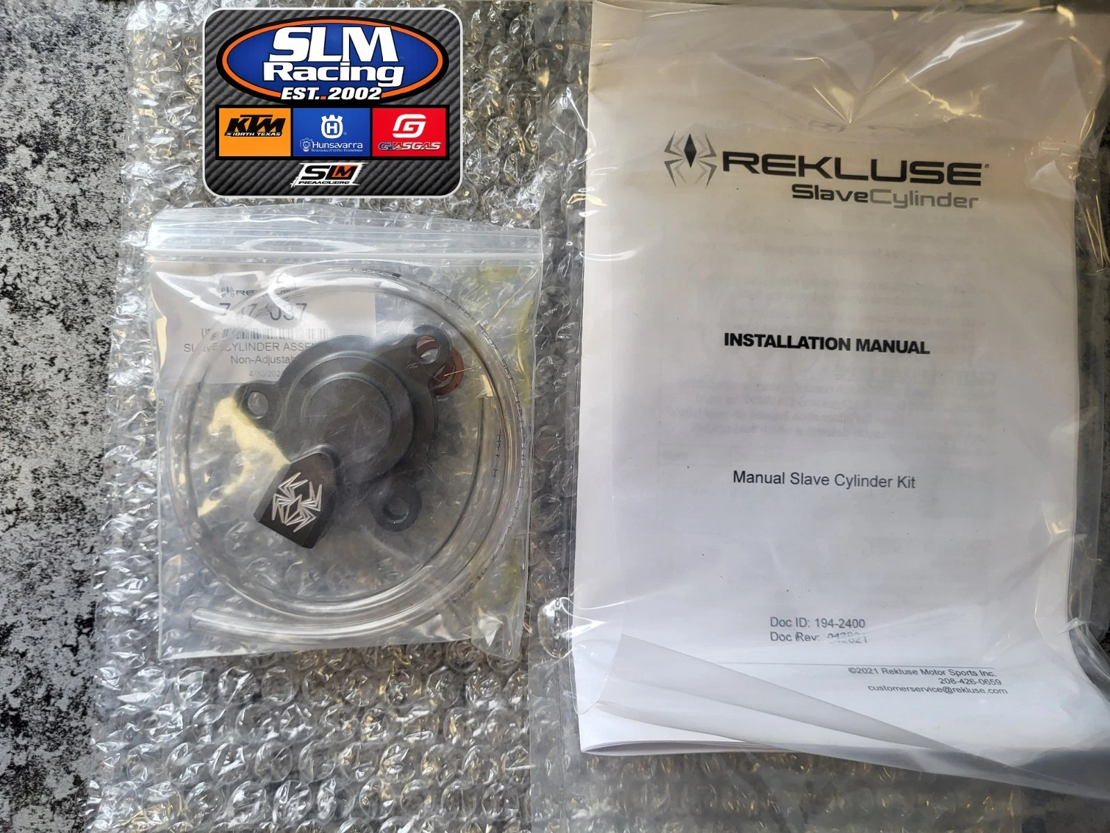 Billet Slave Cylinder assembly – Sherco 250/300 2T #RMS-2408001