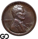 1928-S Lincoln Cent Wheat Penny, Choice AU