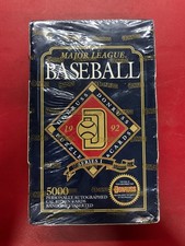 1992 Donruss Factory Sealed Wax Box potential Cal Ripken Jr Auto NO RESERVE!