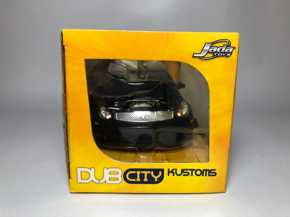 1/24 DUB CITY KUSTOMS INFINITI G35 NEGRO Foto 2 de 4