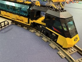 LEGO Trains: Cargo Railway 4559 Engine Works, Excellent Condition Please Read