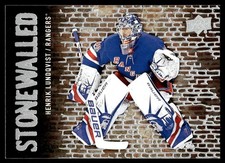 2018-19 Upper Deck Stonewalled Henrik Lundqvist #SW-20