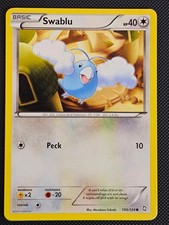 SWABLU 105/124 C DRAGONS EXALTED POKEMON NM/M