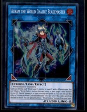 Auram the World Chalice Blademaster Code of the Duelist COTD-EN049 MP YuGiOh TCG