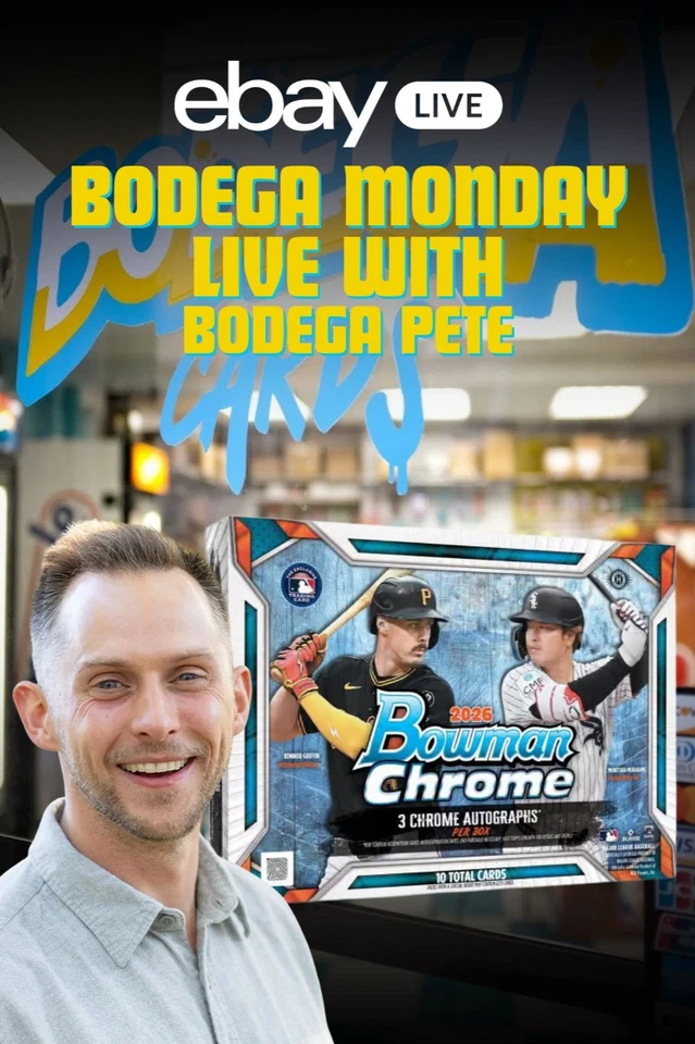 9/14/26 - 2026 Bowman Chrome Delight PYP #3