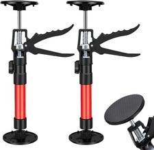 2Pack Cabinet Jacks for Installing Cabinets Adjustable Support Pole 12" to 24...