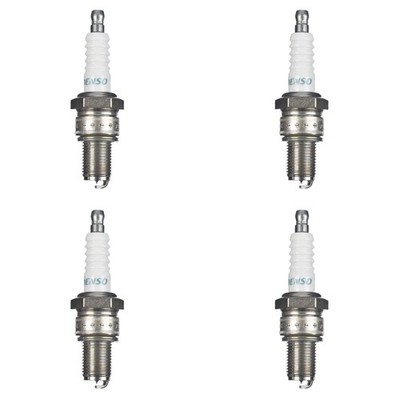 DENSO Zündkerze IW27 Iridium 4er Set (für: Suzuki RG 500 Gamma C HM31A 87-89 )