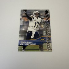 2014/2015 Topps 5x7 4000 Yard Club Philip Rivers