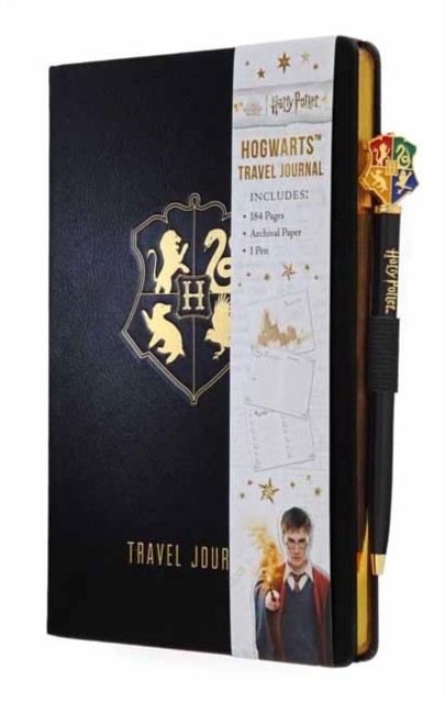 Harry Potter: Hogwarts Travel Journal with Pen by Insight Editions - Image 6