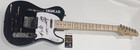 HOLLYWOOD UNDEAD SIGNED CUSTOM GUITAR JOHNNY 3 TEARS CHARLIE SCENE ALL 5 JSA COA — photo 1