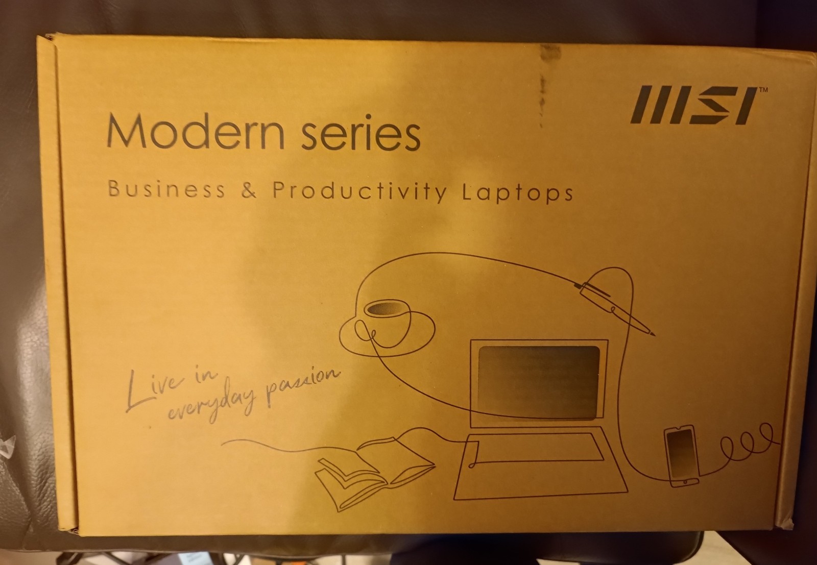 PC MSI Modern 15 B7M-252FR pour stocker vos fichiers et travailler sans ramer
