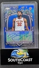 Karl-Anthony Towns 2025-26 Topps Chrome Signature Style Auto Blue #SS-KAT 76/150