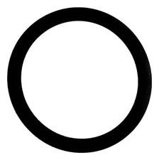 2-217, Parker Instrumentation, O-Ring, Viton, -217, Black, 75 , Lot of 12