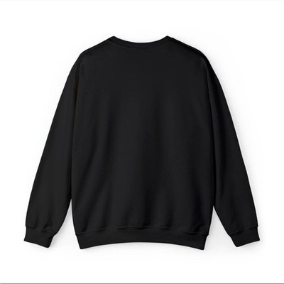 L.A. Pop Art Black Christmas Tree Sweatshirt Unisex Sz L NWT