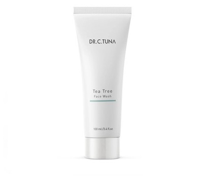 DR. C. TUNA Tea Tree Thyme Extract Face Cleanser Oily Skin 100 ml 3.4 fl. oz